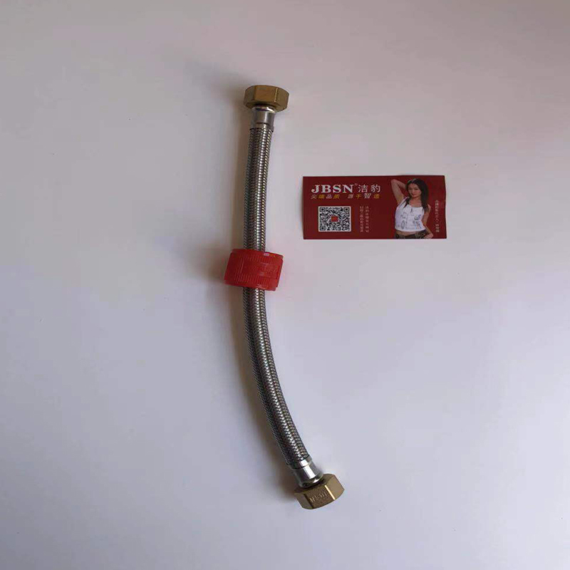 洁豹水暖不锈钢进水软管JB304-30CM双头（单位：根）高清大图