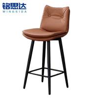 铭思达吧台椅坐高73cm把