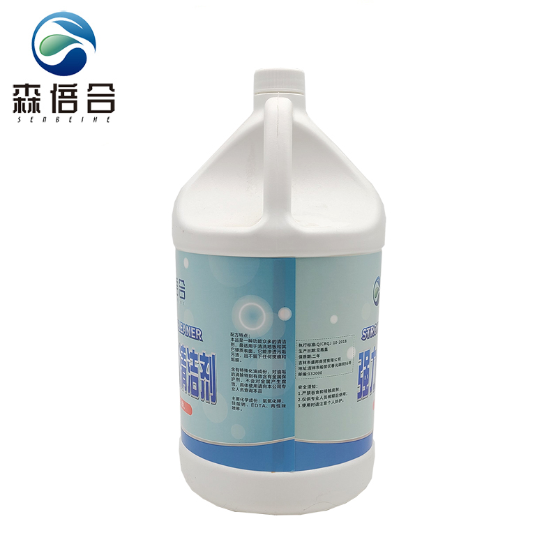 森倍合 强力化油清洁剂除油剂厨房油污净油烟净3.8L/桶高清大图