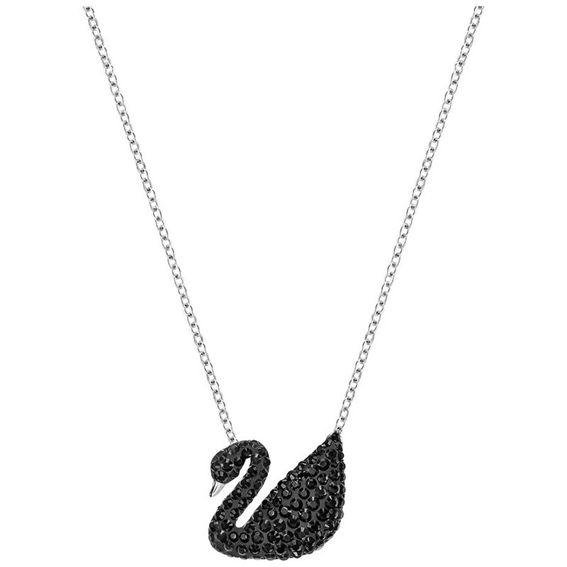 Swarovski 施华洛世奇 杨幂同款水晶项链时尚天鹅项链锁骨链大号黑天鹅项链 女士海外正品全国联保 5347329