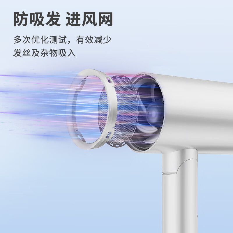 康夫负离子吹风机 负离子护发 家用大功率发廊发型师专用便携手柄可折叠理发店吹风筒KF-3140