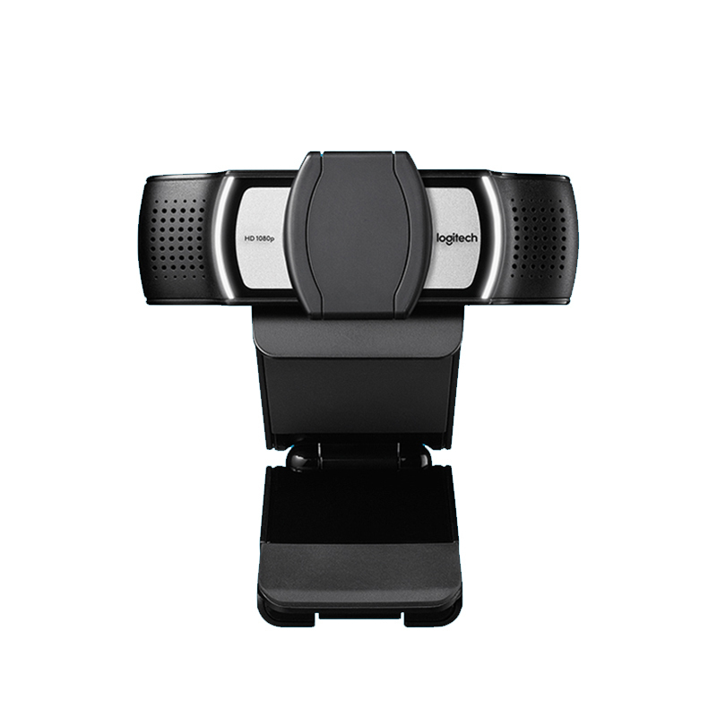 罗技(Logitech) C930C 高清1080P网络摄像头 美颜直播家庭会议 智能摄像机 监控摄像头