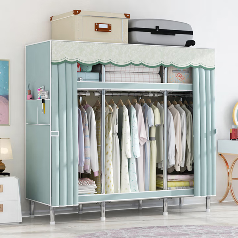 合祥源 布衣柜 1700*450*1700mm 单位:套高清大图