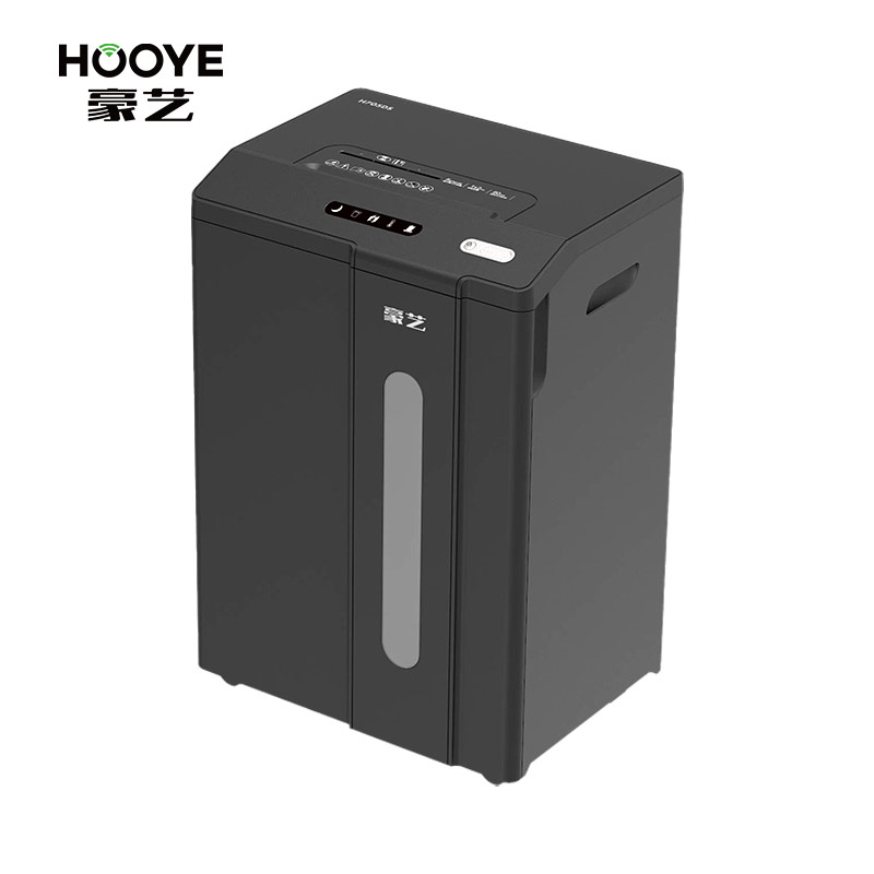 豪艺(HOOYE)H705DS碎纸机 7级保密等级 34L大容量 单次碎纸张数5张 连续碎纸60min