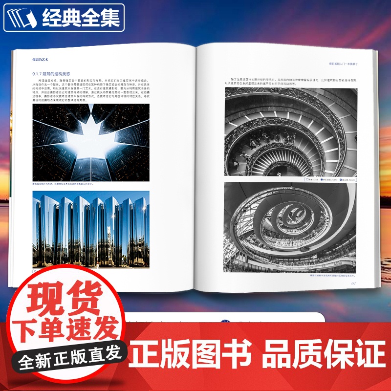 []摄影的艺术一本入门基础教材书籍构图技巧大全人像静物风景布光用手机玩数码单反后期技术黑白初学到精通教学程经典全集高清大图