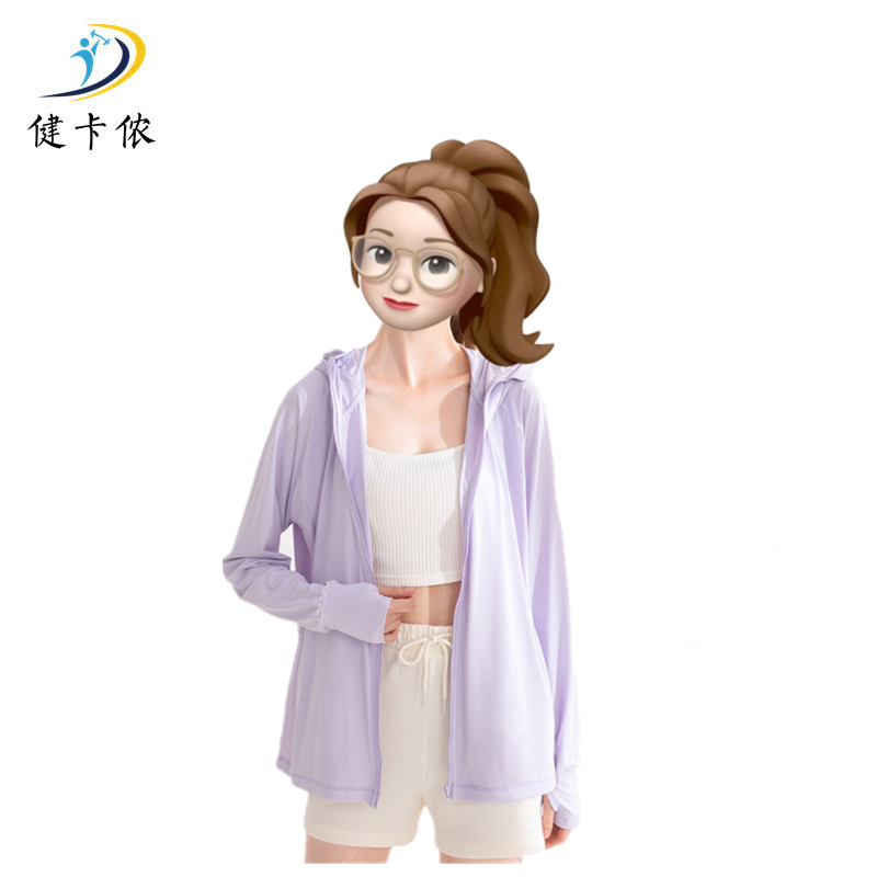 健卡侬防晒衣JF2/件高清大图