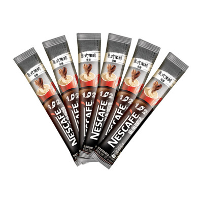 【散装】雀巢咖啡1+2特浓30条