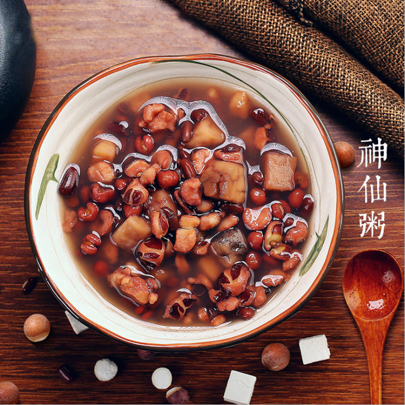 福东海芡实薏米茯苓赤小豆薏米粥 神仙祛湿粥 60gX10袋*2