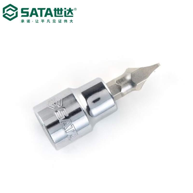 世达(SATA)10MM系列22502一字形旋具套筒6.5MM高清大图