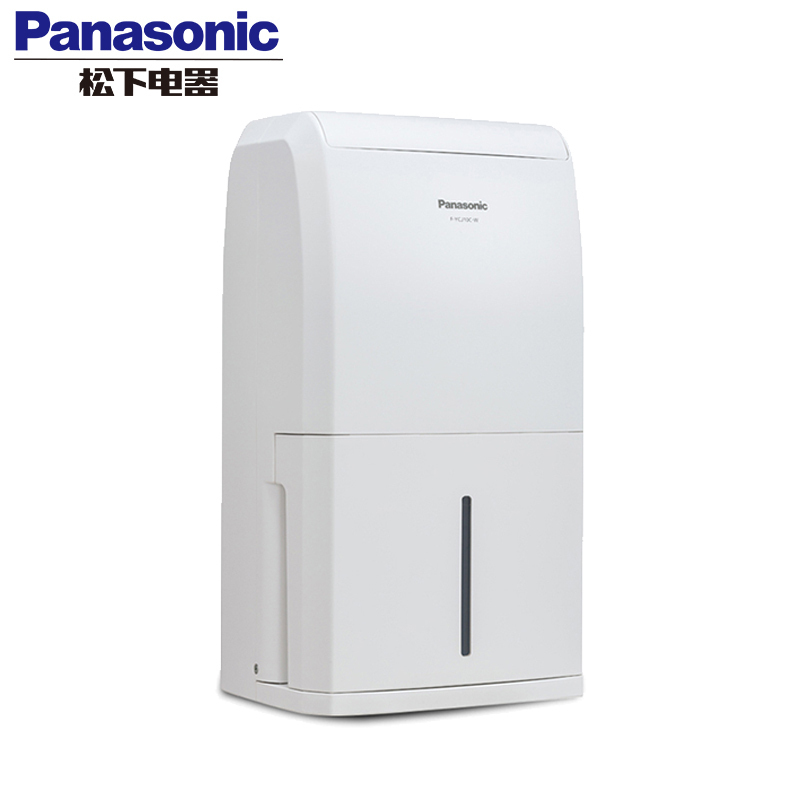 松下(Panasonic)除湿机F-YCJ10C-W快速干衣智能除湿模式设计干燥剂室内地下室大功率抽湿器