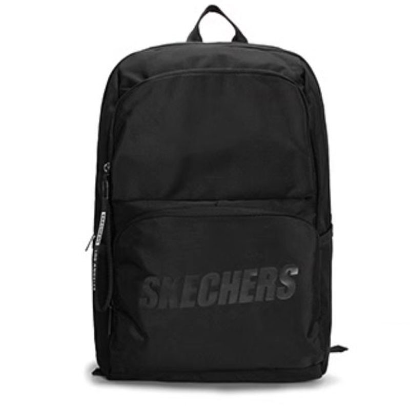 Skechers/斯凯奇男包女包新款双肩包运动包电脑包书包L320U196-0018 ZP