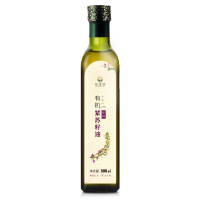 乐金香有机紫苏籽油500ml压榨纯苏子油苏麻油