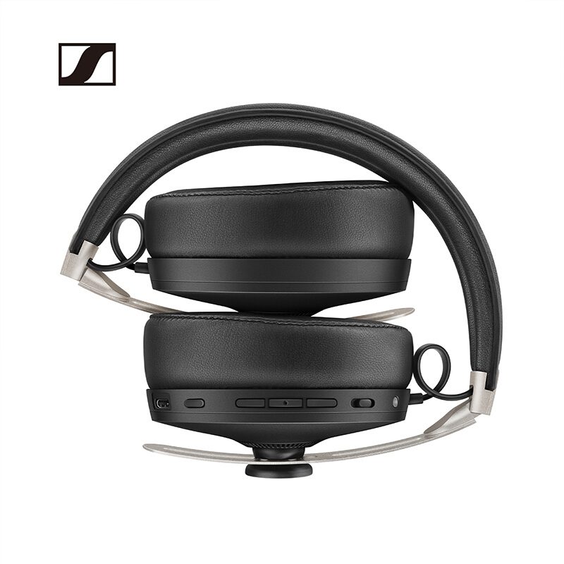 森海塞尔(Sennheiser)MOMENTUM Wireless 蓝牙无线包耳头戴式降噪耳机 黑色