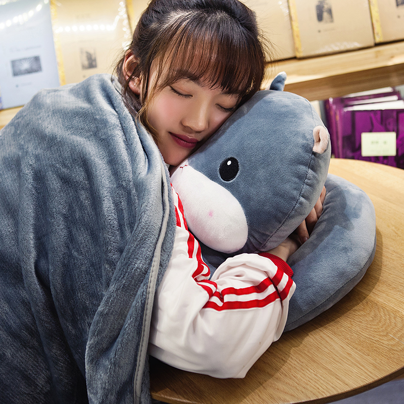 美帮汇午休儿童午睡枕学生趴睡枕趴趴枕小枕头办公室趴桌子睡觉高清大图