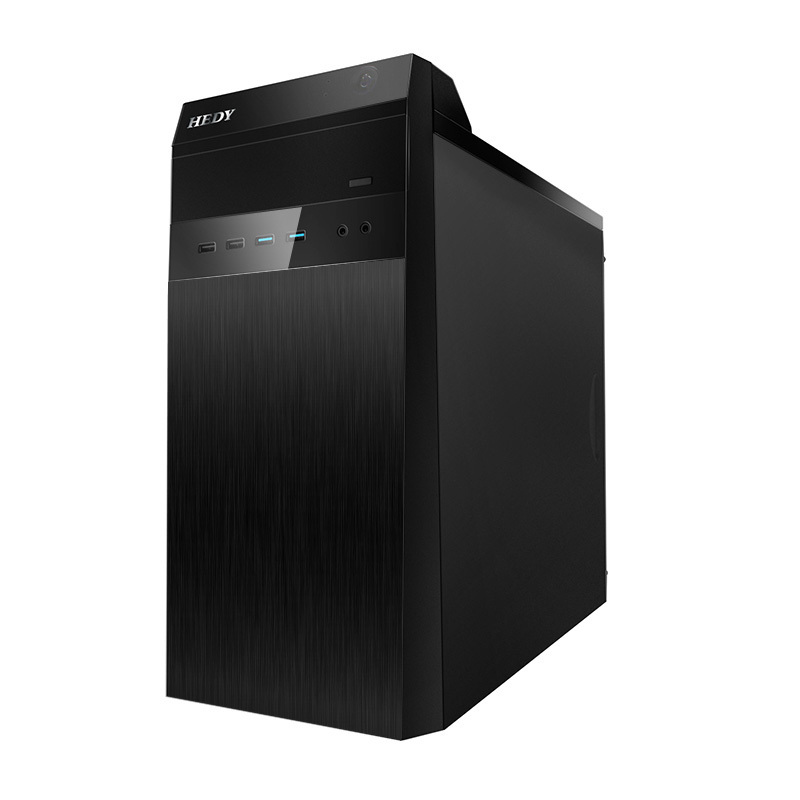 七喜（HEDY）悦成H30-7I81256 (i5-9500/8G/256G固态+1TB机械/1TB机械/带DVD）23.8英寸套机
