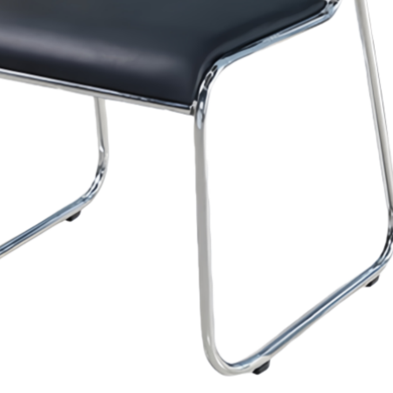 乐琪艺 学习培训椅 黑色 把高清大图