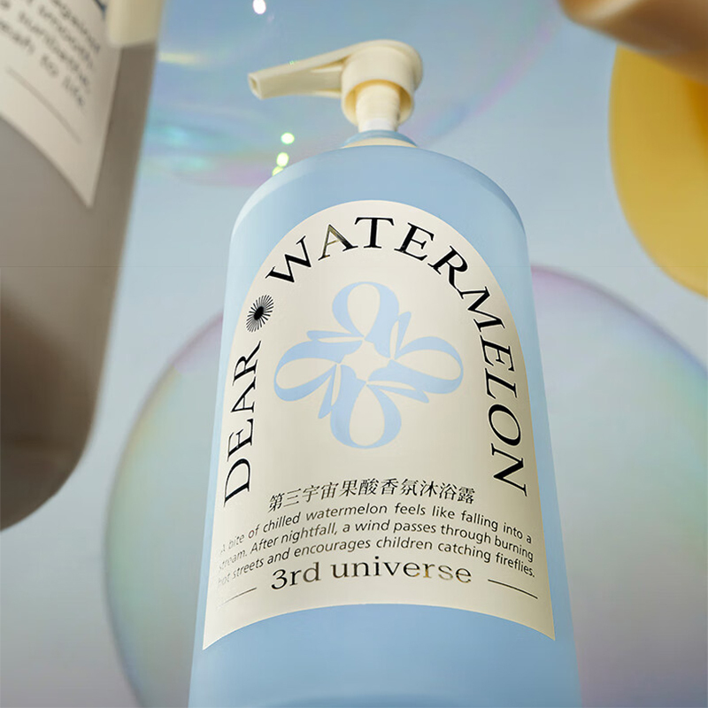 第三宇宙 果酸香氛沐浴露(兜个西瓜)300ml