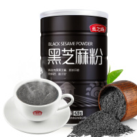 [组合装][蓝莓燕麦片]燕之坊黑芝麻粉420g+熟黑芝麻粒500g