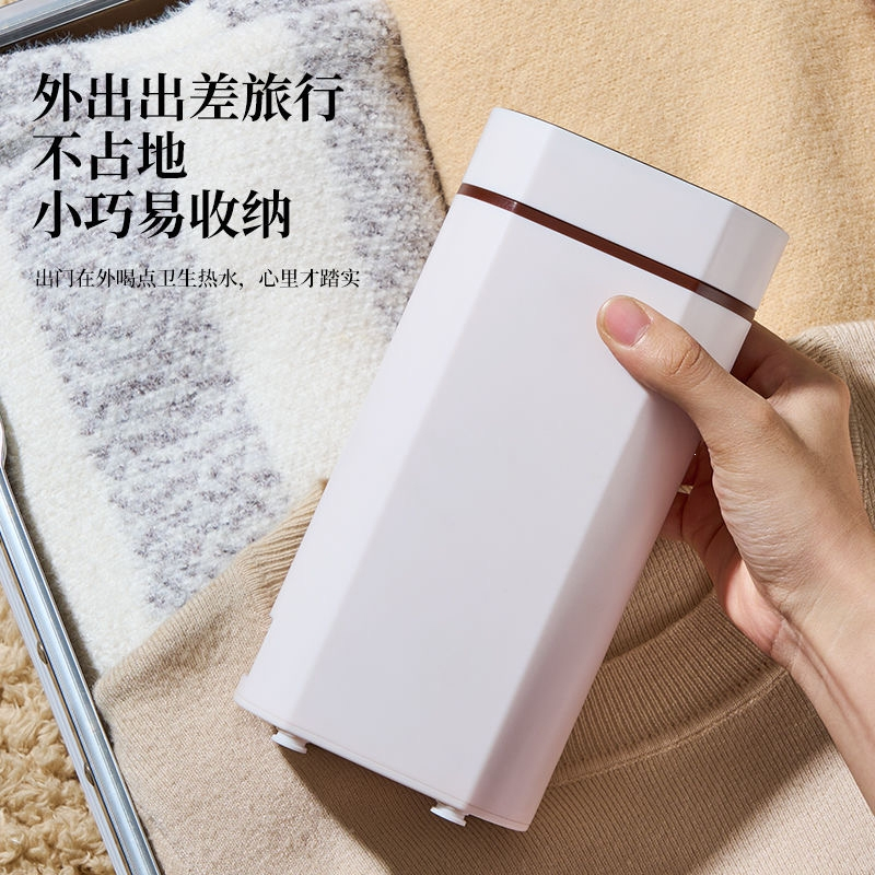 纳丽雅(Naliya)便携式即热饮水机家用桌面小型台式直饮一体机饮水器_即热即饮转接头软管收纳袋