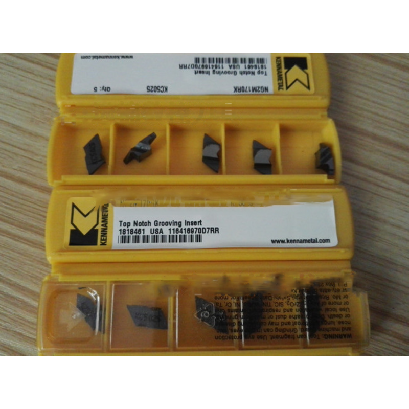KENNAMETAL NG2M100RK KC5010外圆槽刀片