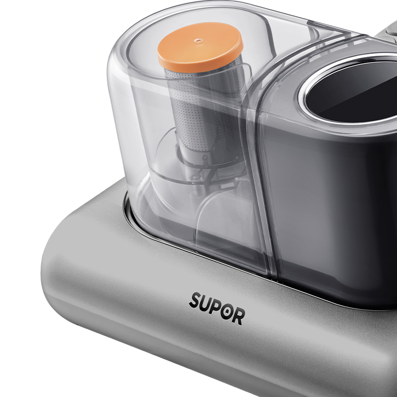 苏泊尔SUPOR强力除螨仪RC-T907 山脉灰 轻便高效净螨 尘杯水洗设计高清大图