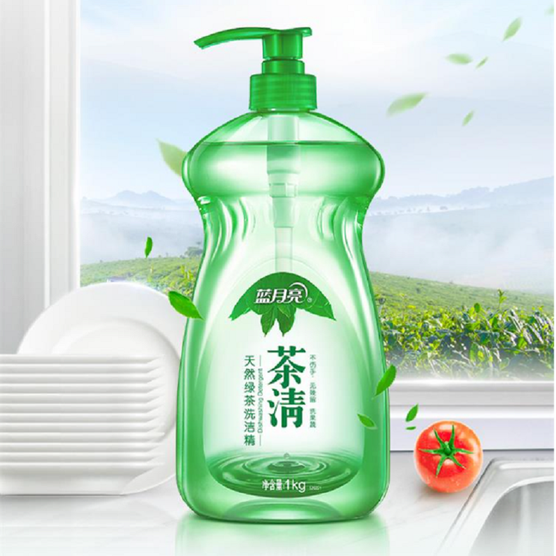 蓝月亮 茶清洗洁精 洗涤灵洗碗果蔬净