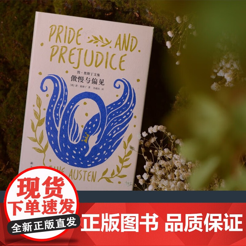 简 奥斯丁文集 傲慢与偏见 简·奥斯丁 著 小说高清大图