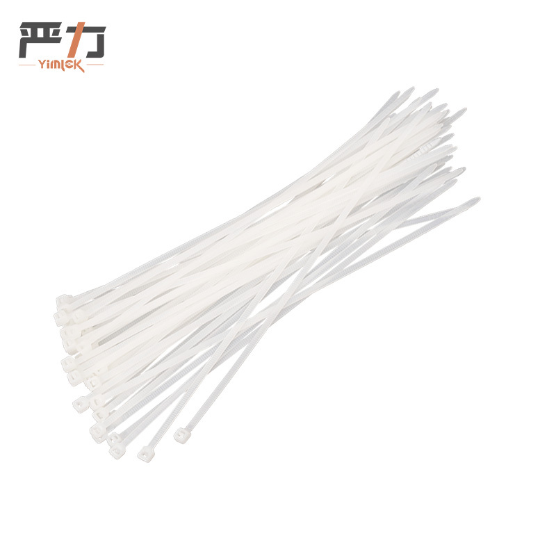 严力 YIMLEK 尼龙扎带 3*100mm(100根) 包高清大图