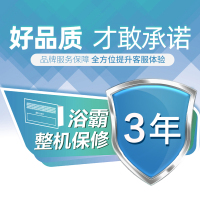 巴洛斯頓风暖集成吊顶卫生间浴霸LED灯10CM三合一PTC安全暖风模块2570W悬浮PC材质BALUOSIDUN