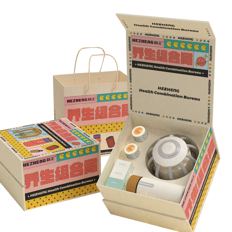 和正 暖心礼盒 头部按摩器 多维度八爪鱼电动按摩仪 头皮指压式按摩爪 办公礼盒5 HZ-OFFICE-6!