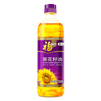 福临门 食用油 粮油压榨一级 葵花籽油 900ML/桶 中粮出品