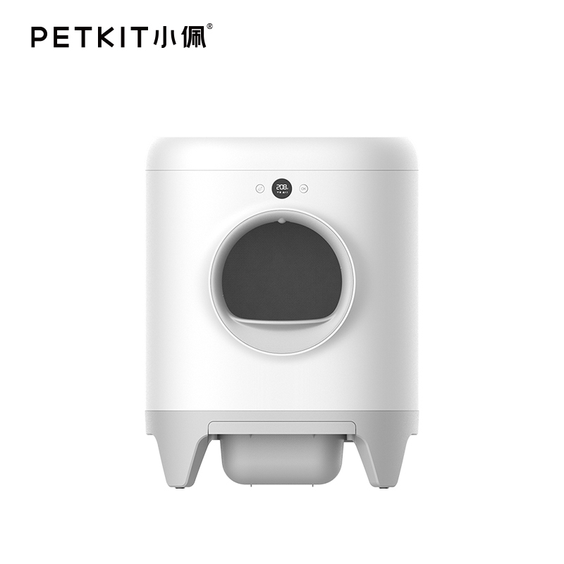 小佩(PETKIT)智能全自动猫厕所智能APP远程操控除臭猫砂盆电动铲屎全封闭特大号防外溅