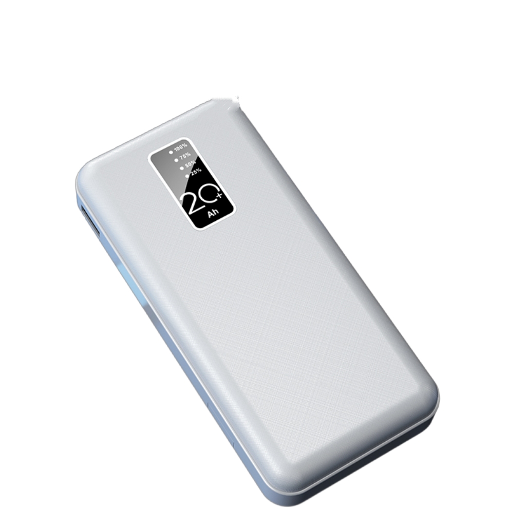 苏宁宜品&卡镁瑞20000mAh充电宝便携大容量移动电源K92 颜色随机3C认证高清大图