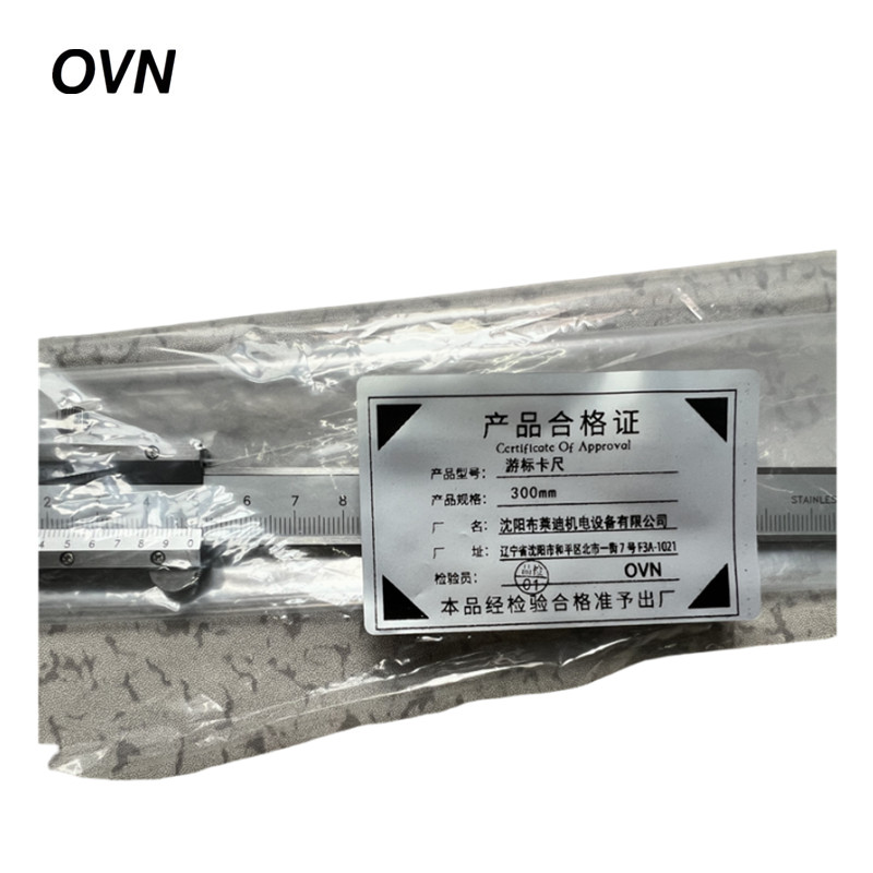 OVN 游标卡尺 300mm 把高清大图