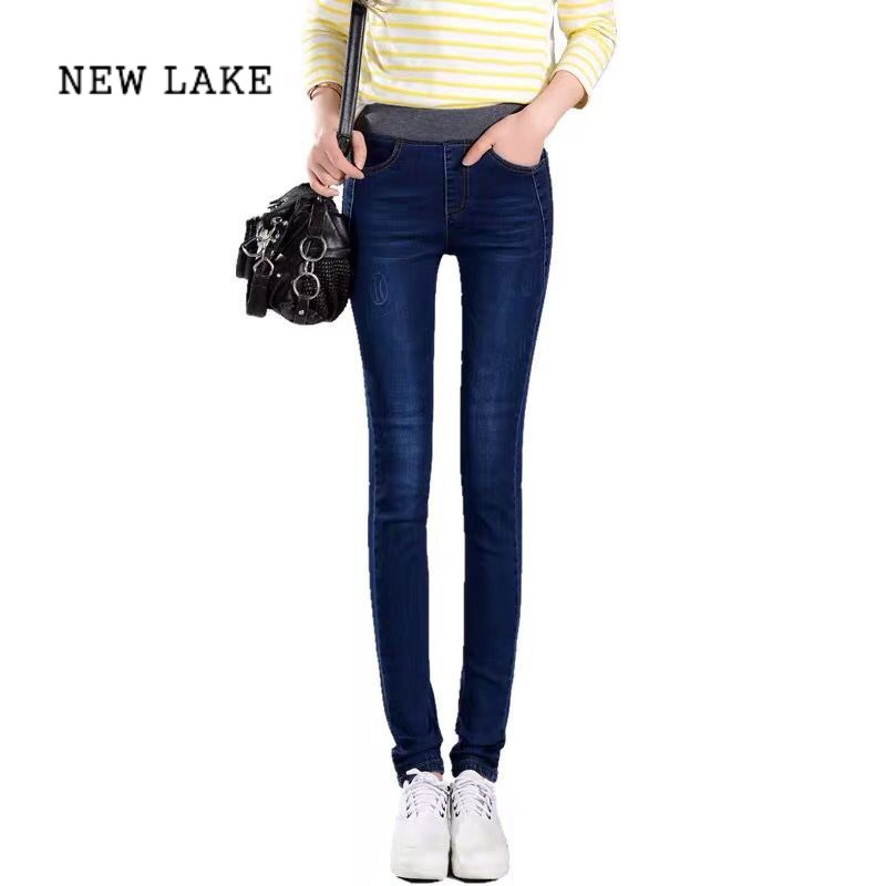 newlake女士牛仔裤