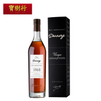 宝树行 达豪思1968单一年份雅文邑700ml 法国原装进口