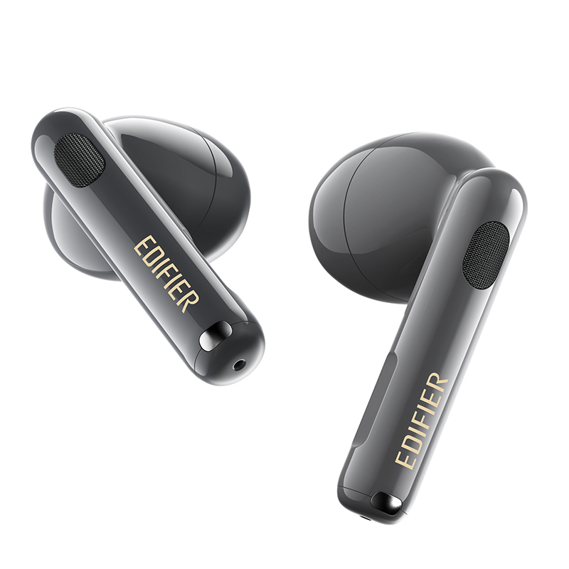 EDIFIER/漫步者Lolli3 ANC真无线蓝牙耳机半入耳主动降噪运动新款适用于华为苹果小米等 雅灰色