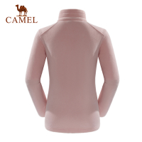 骆驼CAMEL户外抓绒衣男女秋冬新款防静电保暖摇粒绒抓绒亲子装外套