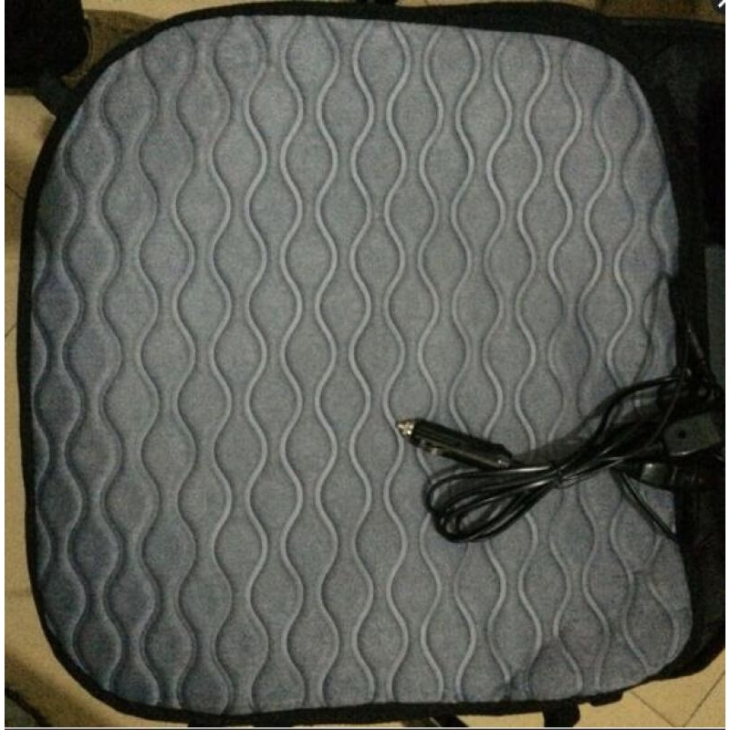 汽车加热垫小方垫12v车用加热坐垫加厚车载加热座垫小方垫加热