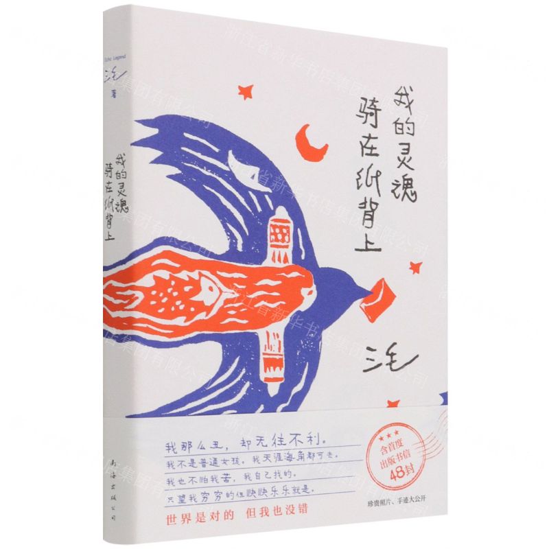 【N】我的灵魂骑在纸背上-9787544297950