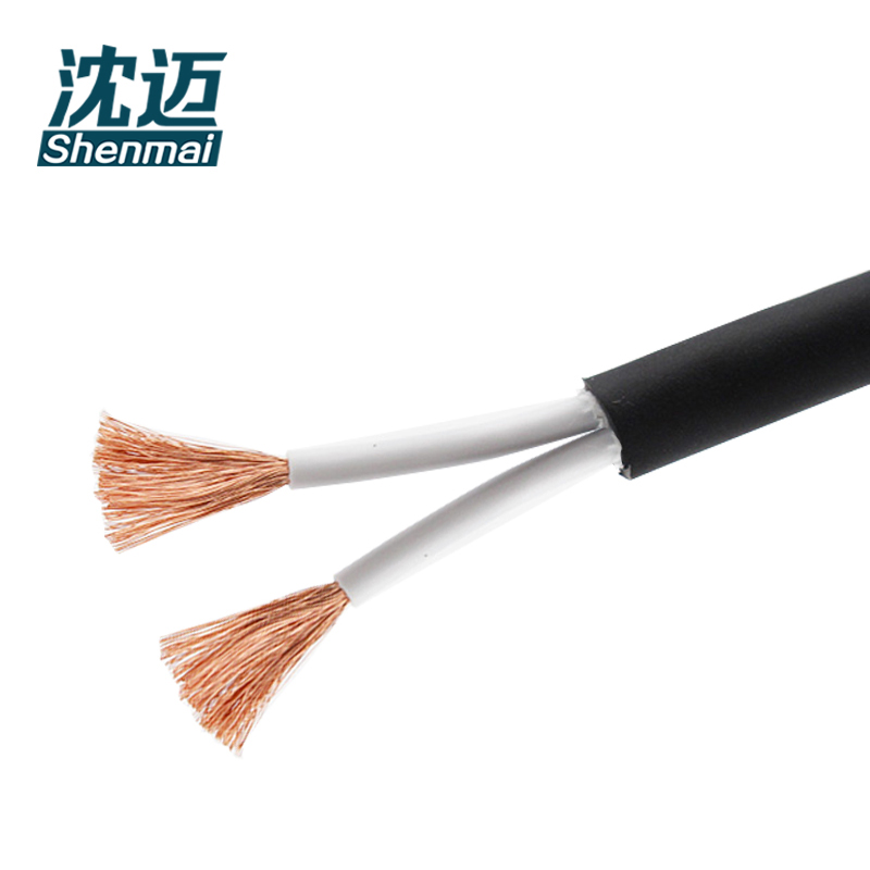 沈迈 铜芯软电线 TRVV-2*2.5平方(100米)捆高清大图