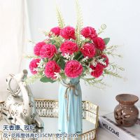 假花装饰摆件客厅室内摆设仿真花盆栽家居房间卧室餐桌茶几塑料花