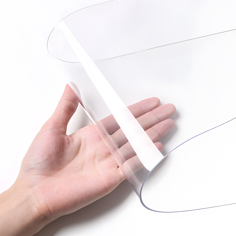 pvc透明塑料防蚊门帘 软门帘超市防尘空调挡风隔断200mm宽 厚3mm一卷