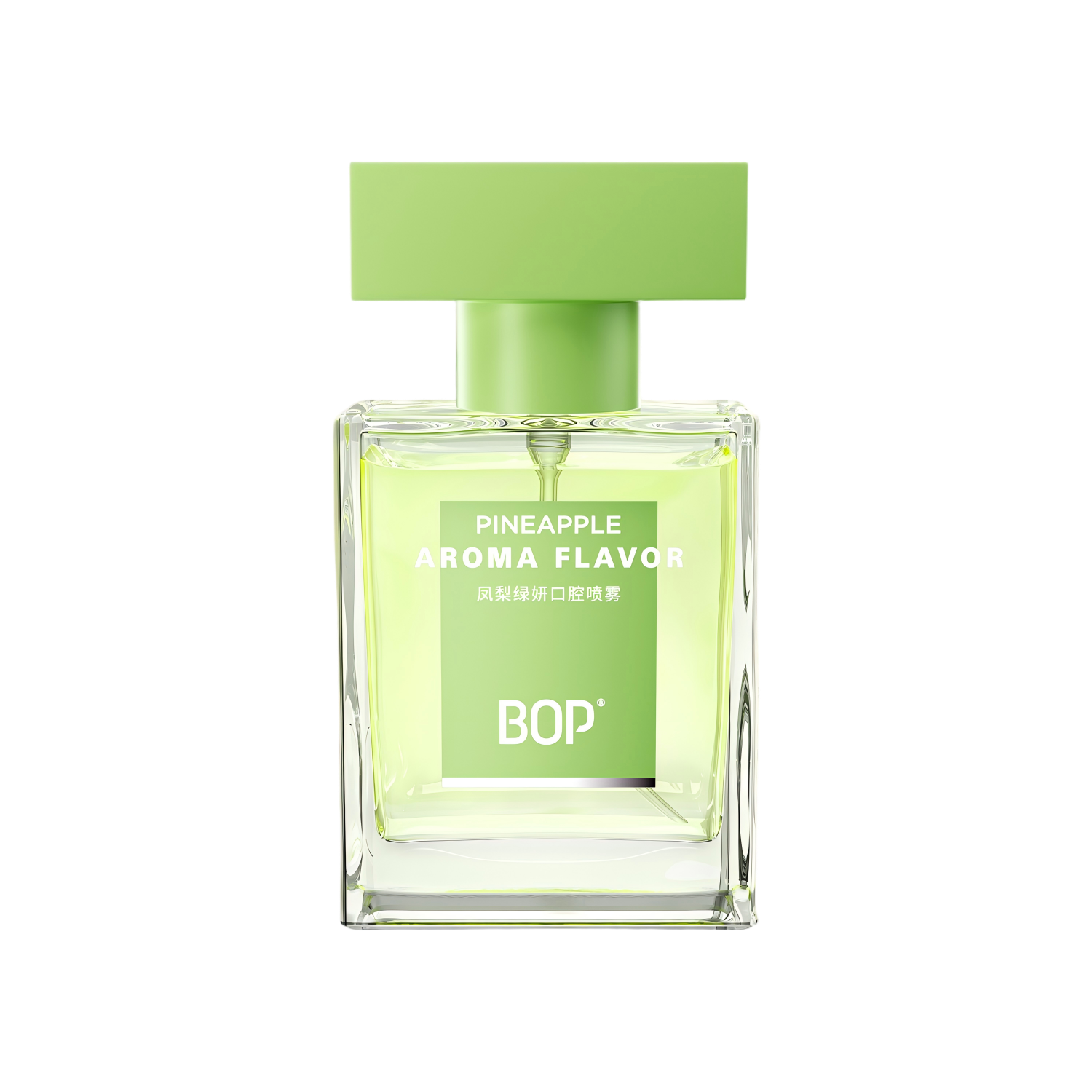 BOP 波普专研香氛清新口腔喷雾(凤梨绿妍)15ml 渠道供应.高清大图