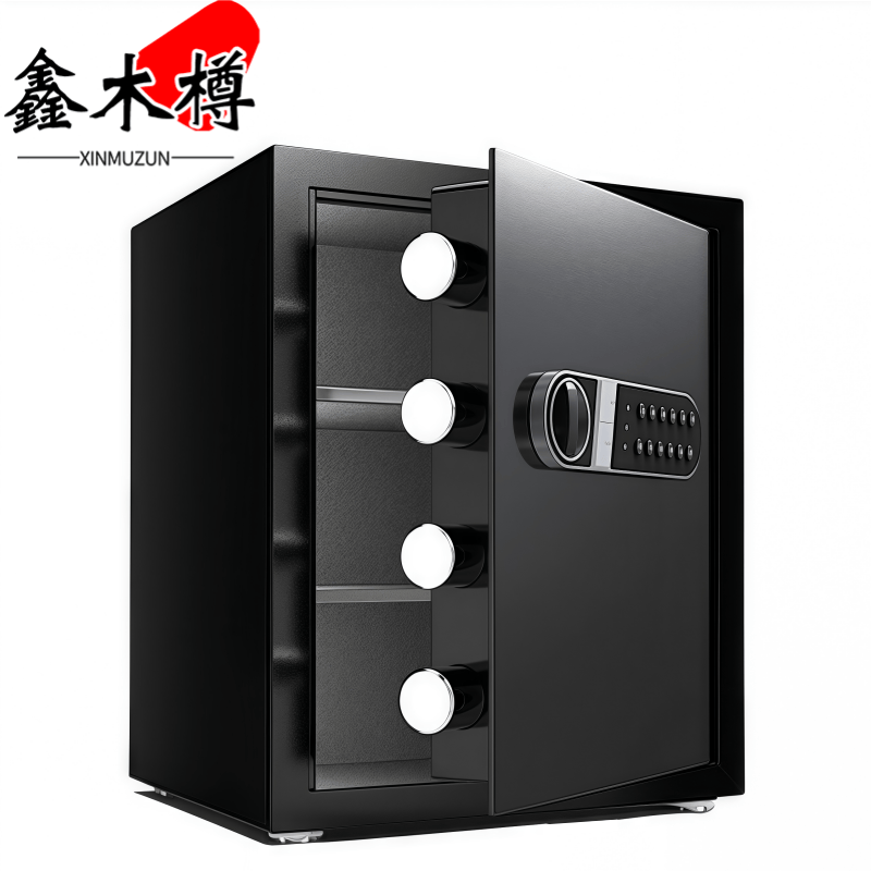 鑫木樽密码保险箱45cm个高清大图