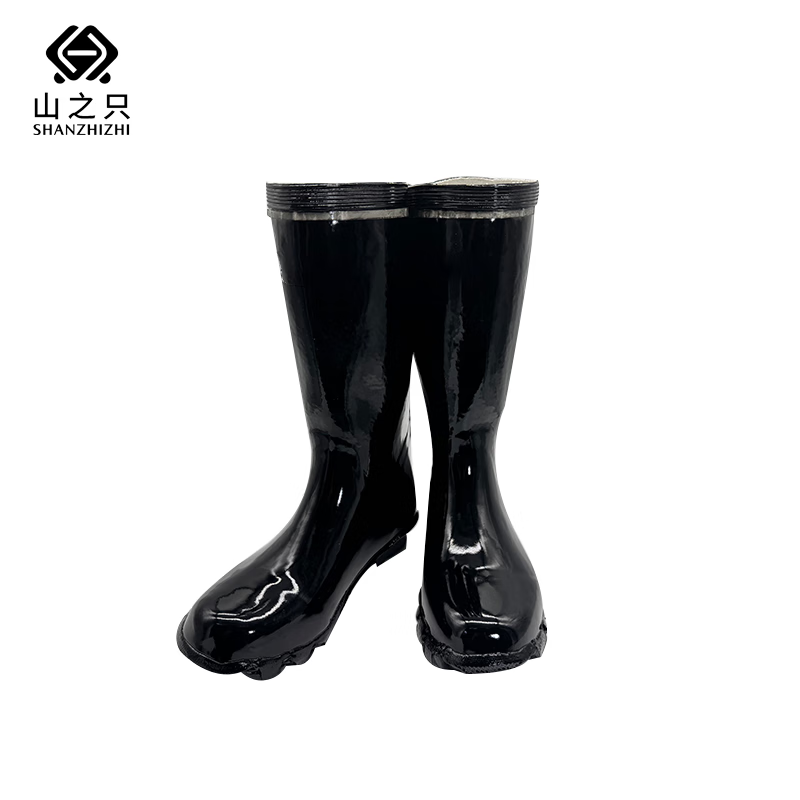 山之只 长筒雨鞋 37-45码 双高清大图