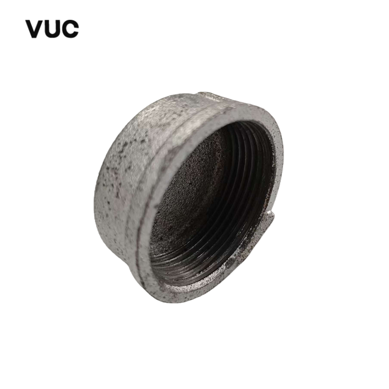 VUC 镀锌管帽内丝管堵 6分 DN20 (10个) 包高清大图