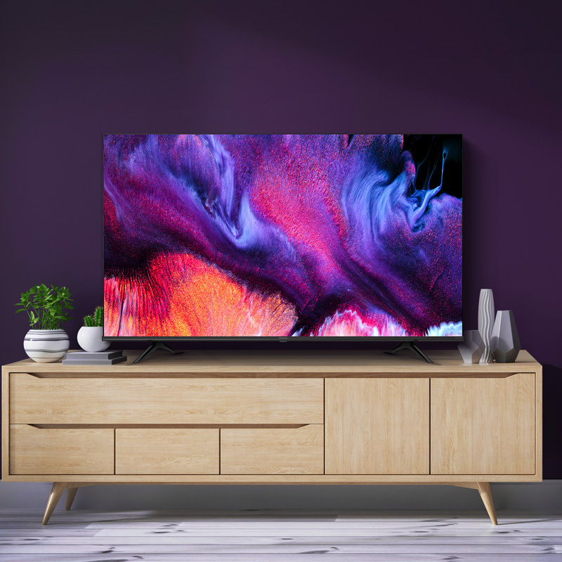 海信(hisense)电视 43e3g 43英寸 4khdr超高清 悬浮全面屏 超薄机身