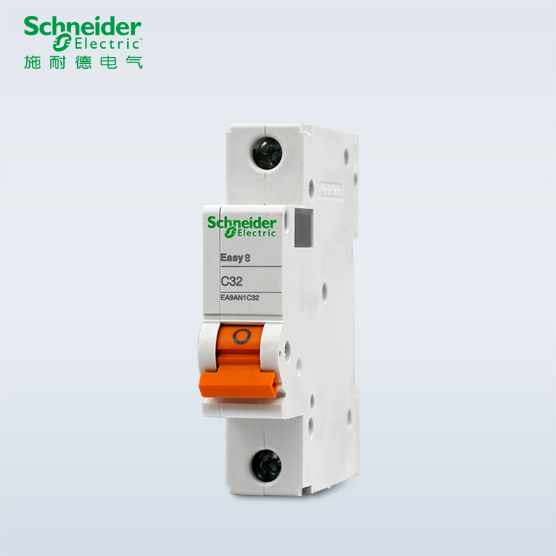 施耐德电气(Schneider Electric)断路器 家用空开E9系列 真空单极 1P32A 空气开关