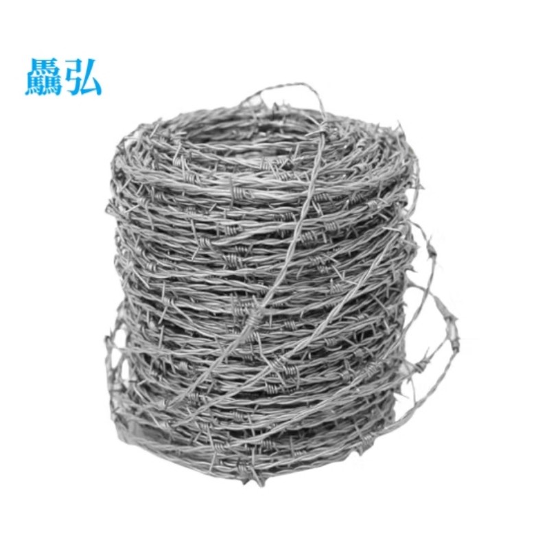 驫弘 镀锌刺绳 刺线 铁蒺藜 可定制 kg高清大图